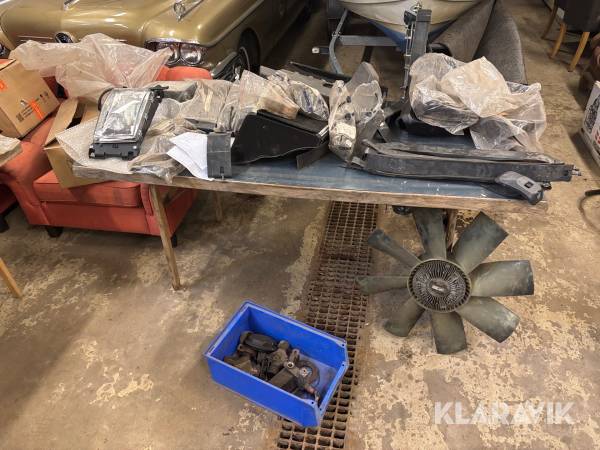 Diverse reservdelar Scania