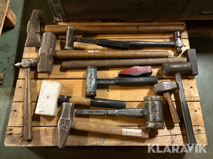 Släggor & Handsläggor Blandade storlekar & dimensioner