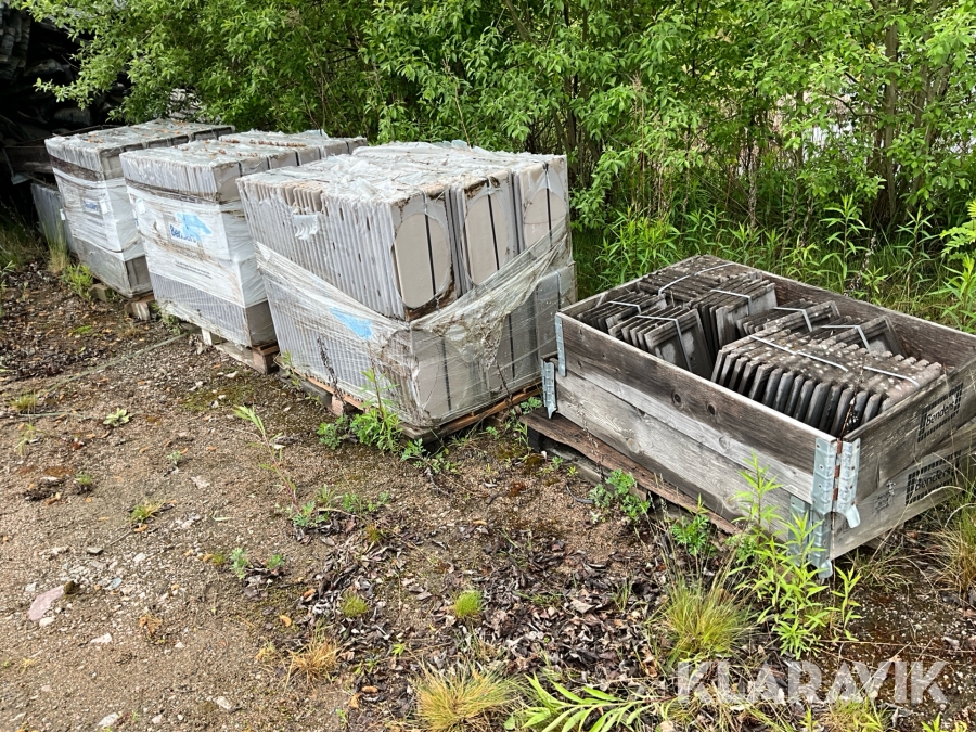 Takpannor Benders Carisma platt