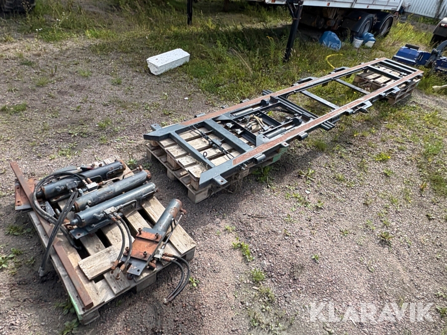 Kameleont-ram till Scania Joab