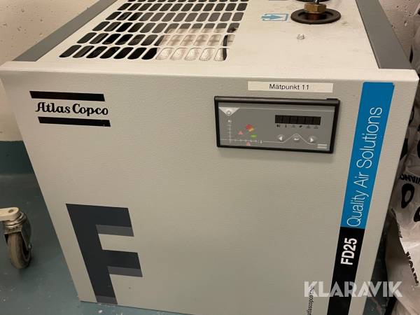 Lufttork Atlas Copco FD25