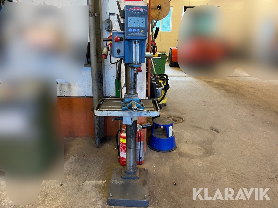 Pelarborrmaskin Somatec (Luna) SSB30