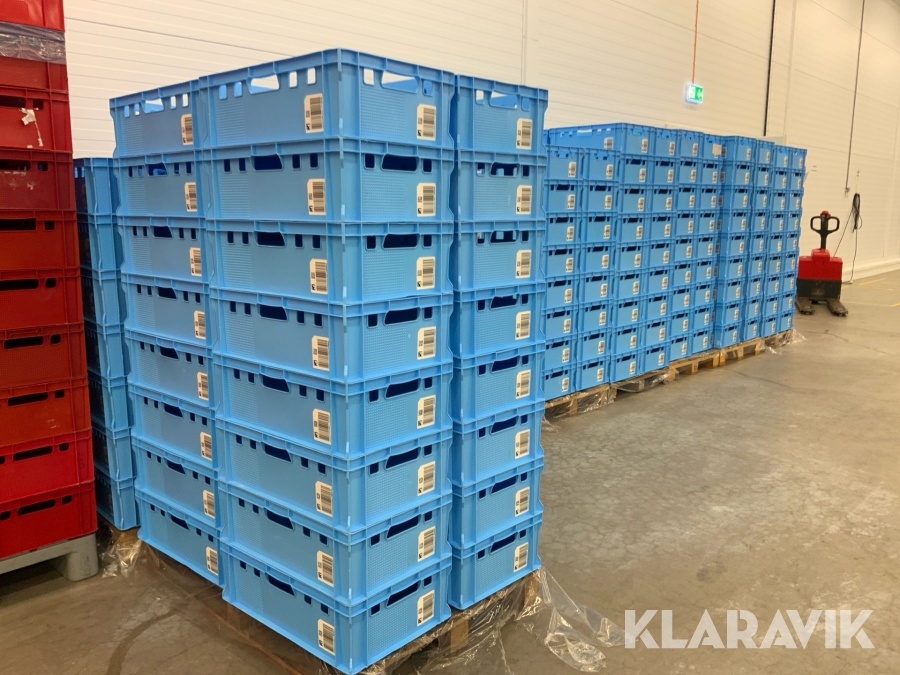 Frysbackar/ Köttlådor Ringo Plast E2 Performance 20-30kg/500kg 300st