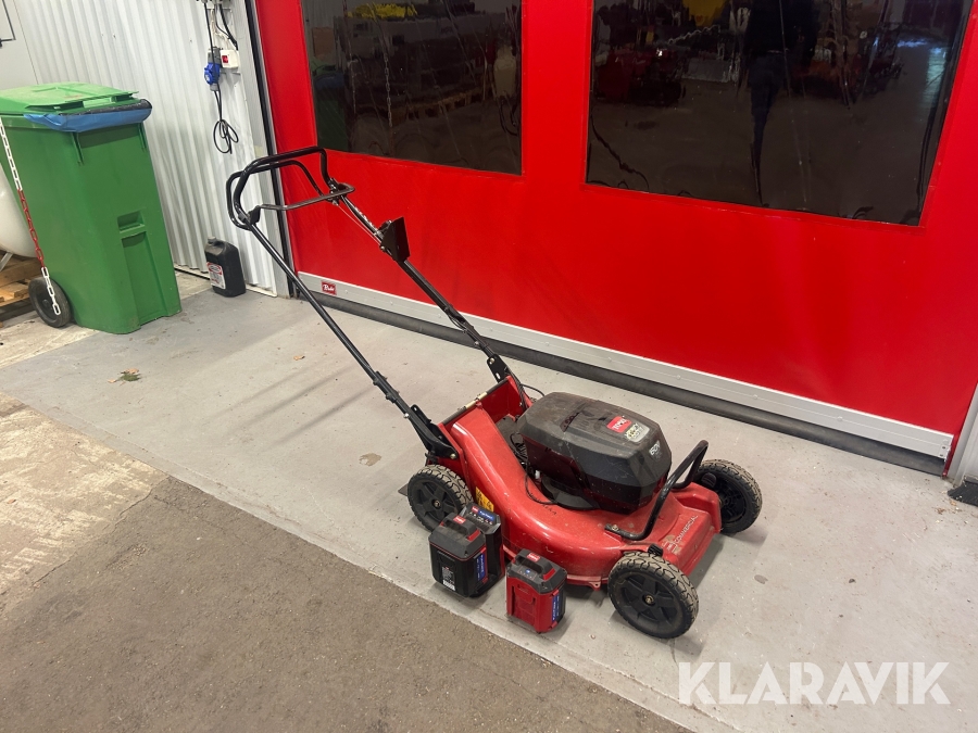 Gräsklippare batteridriven Honda Heavy duty 60 V