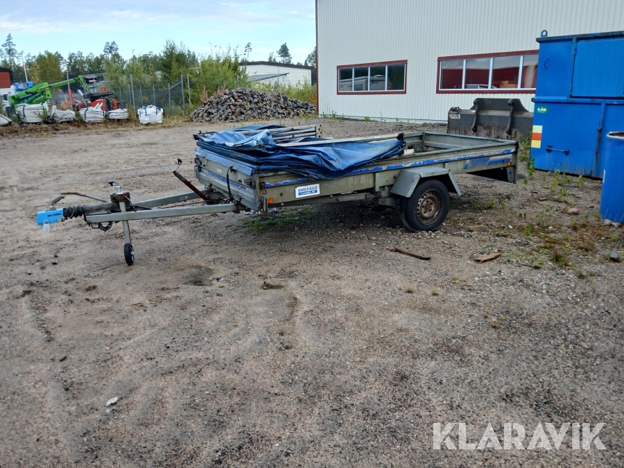 Släpkärra med kapell Trailergruppen D 1250
