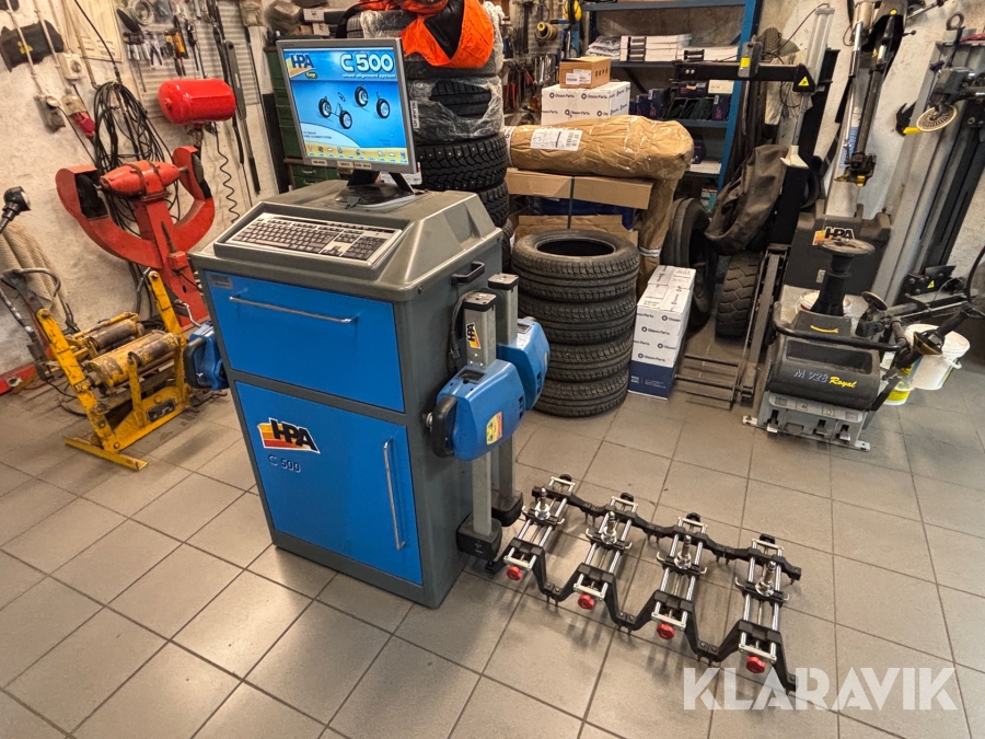 Hjulinställning HPA C500