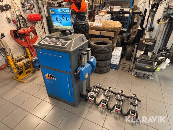 Hjulinställning HPA C500