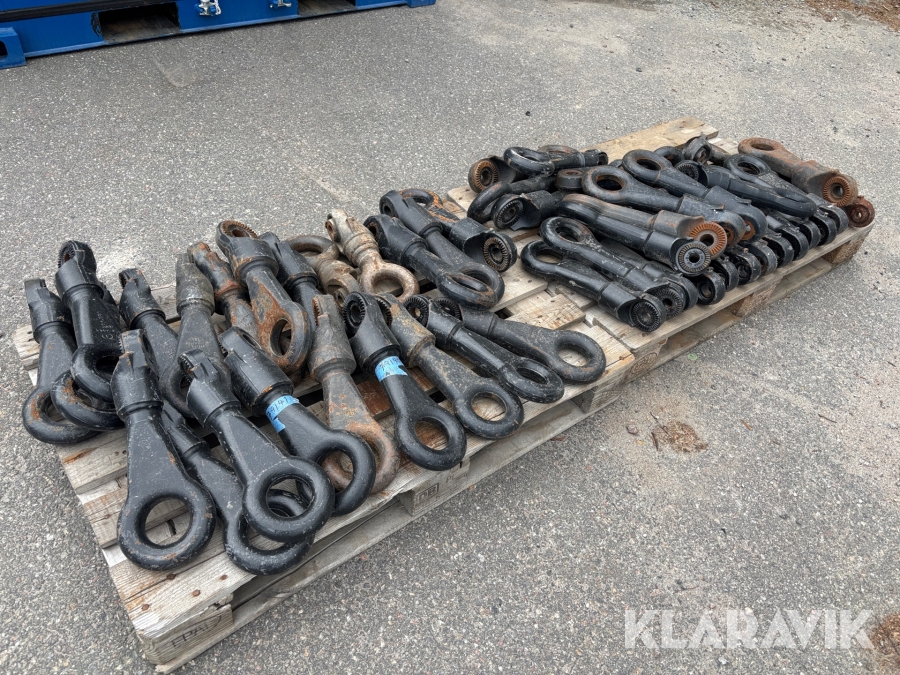 Parti med dragöglor