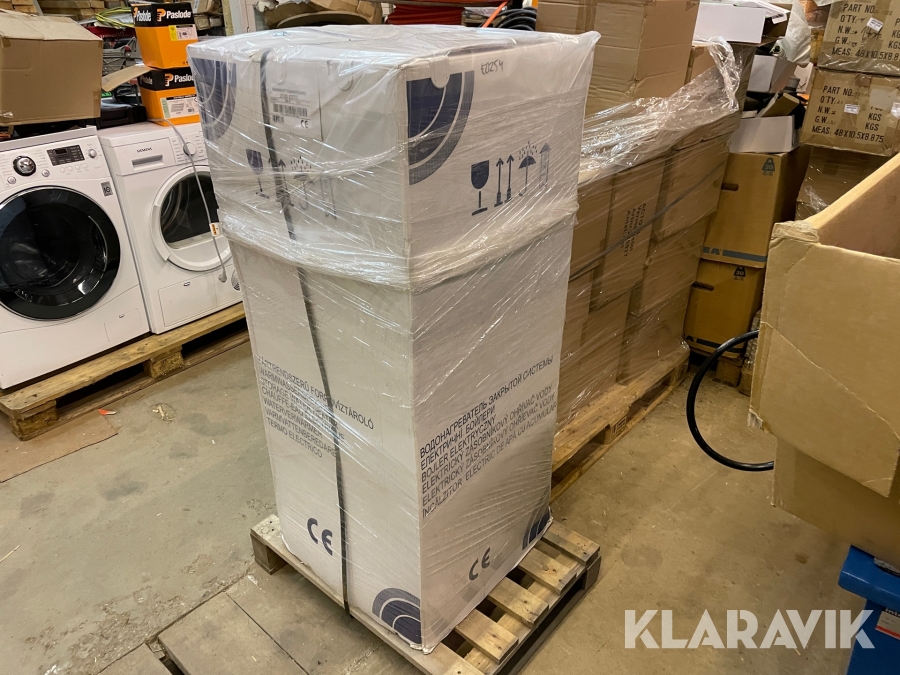 Varmvattenberedare   150l