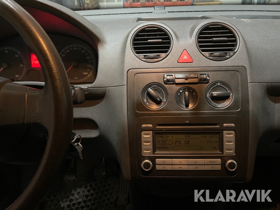 Skåpbil Volkswagen Caddy 1.9 TDi, Östersund,