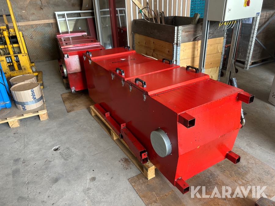 Oljedimsavskiljare Absolent Odf2000 2 st