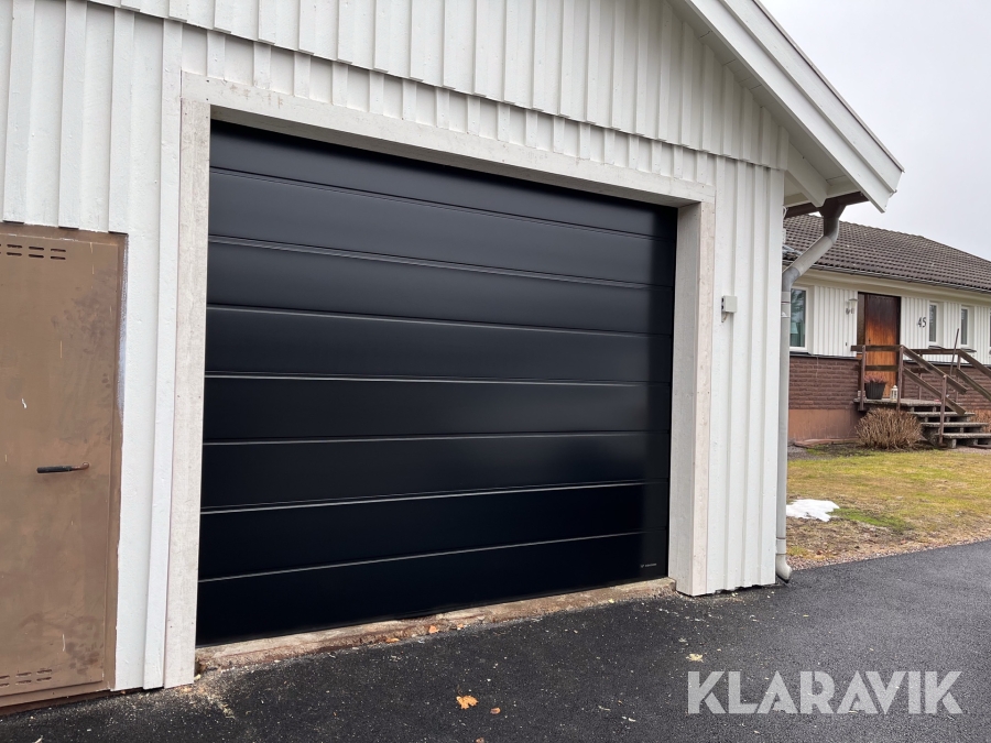 Takskjutport Wisniowski SNP med motor