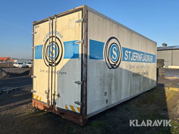 Lastväxlarskåp / Lastbilsskåp på lastväxlarram