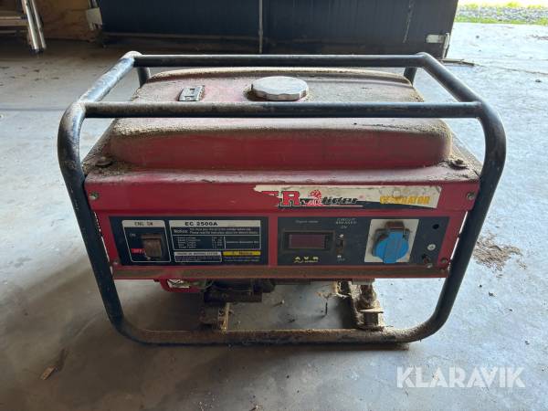 Elverk Tiger EC 2500A