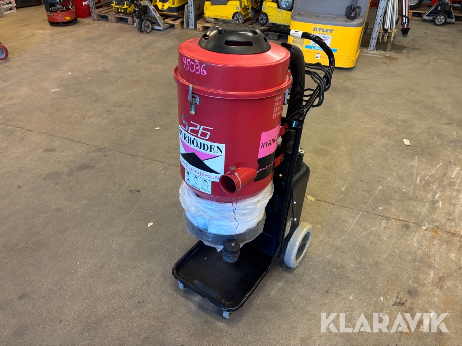 Stoftavskiljare Pullman Ermator S26