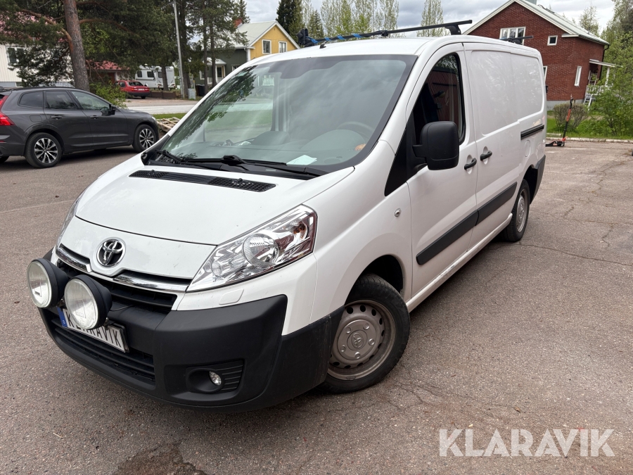 Skåpbil Toyota ProAce 2,0 D-4d