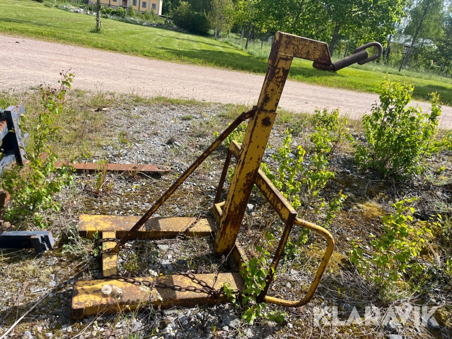 Säcklyft pallgaffel