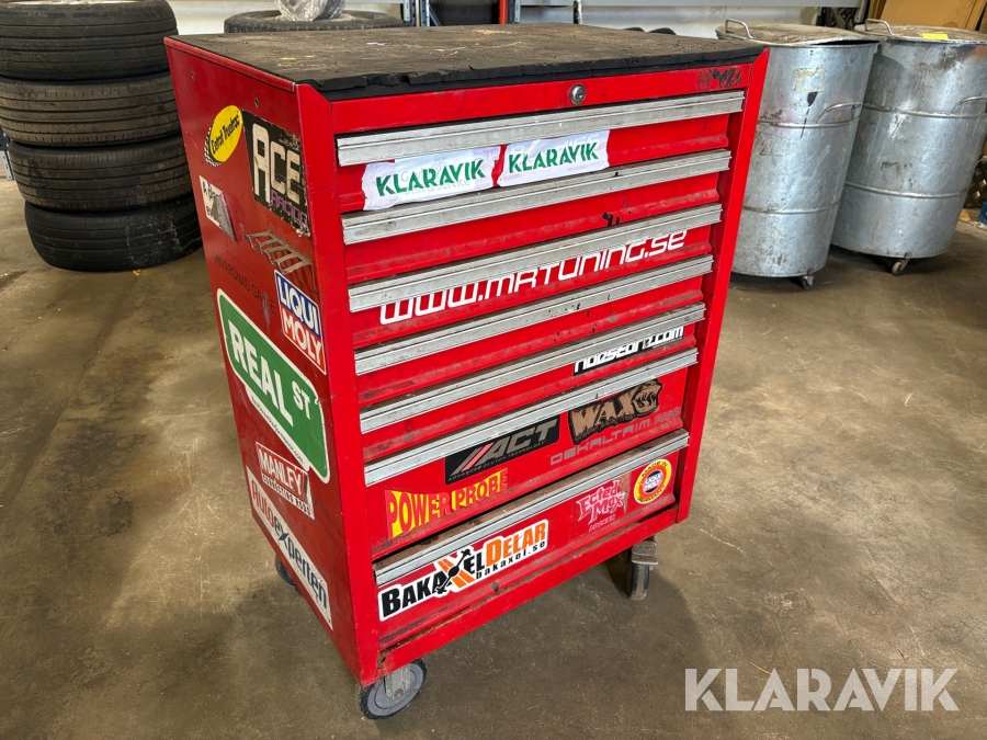 Verktygsvagn Mac Tools