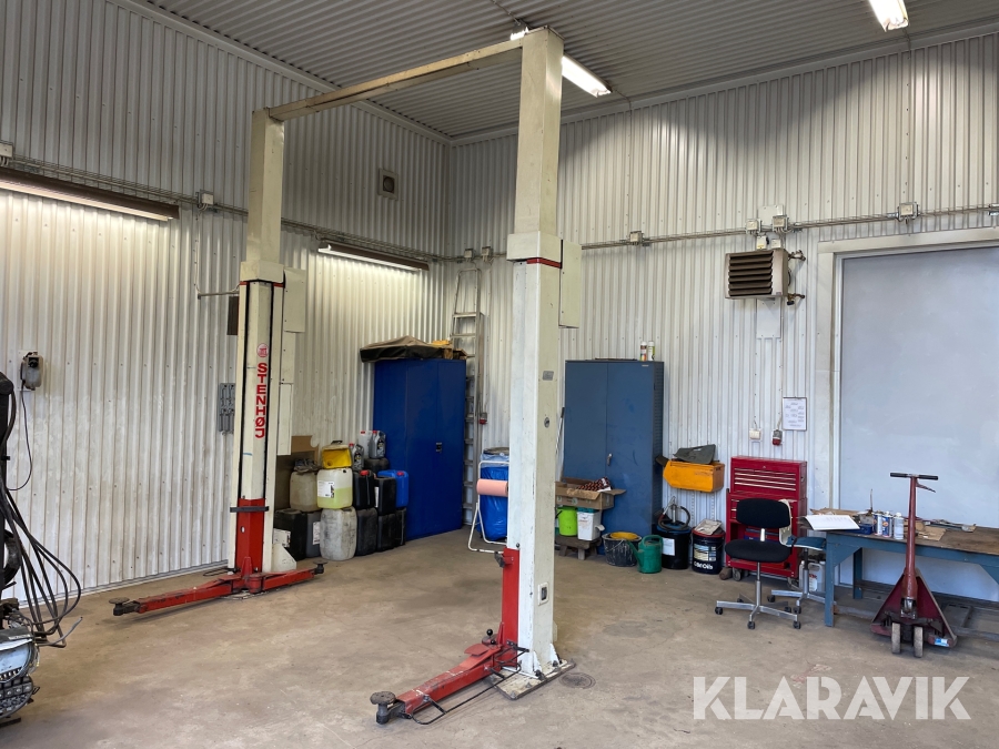 2 - pelarlyft Stenhöj 2.5 ton