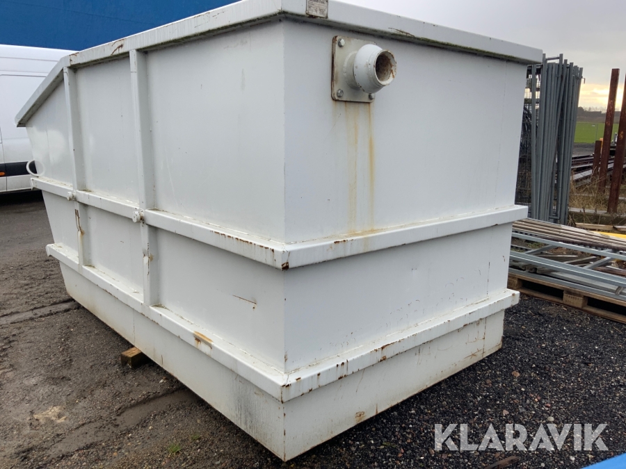 Kaxcontainer Steeltec