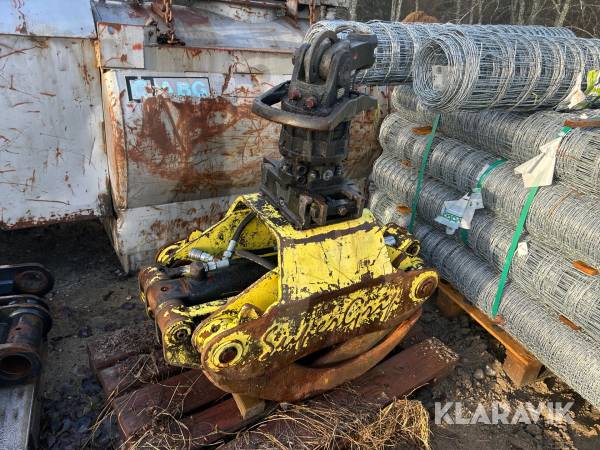 Timmergrip med snabbfäste Supergrip 360 HD & Risgrip