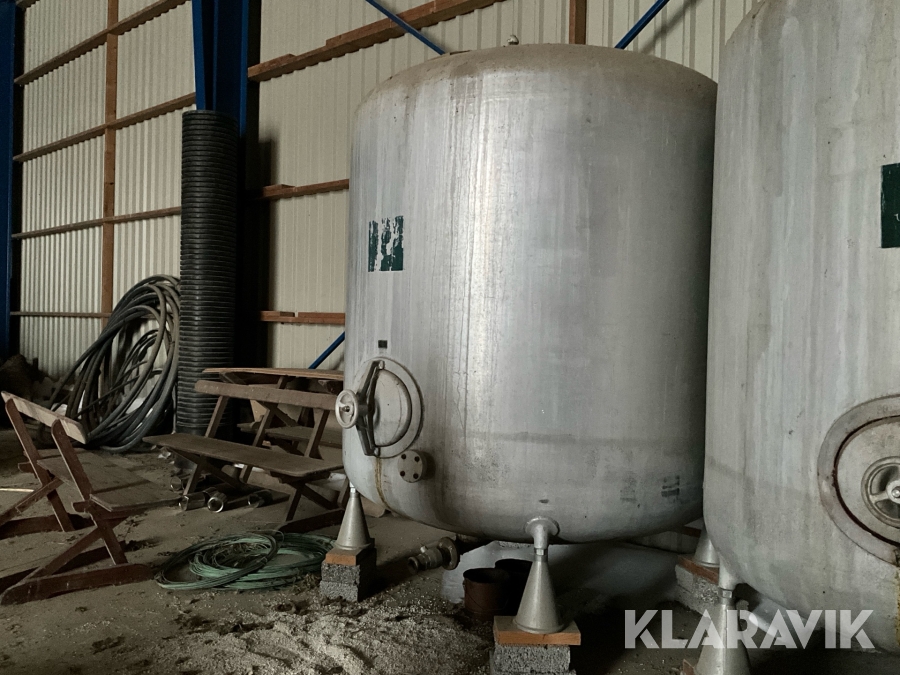 Aluminiumtank 5000 liter