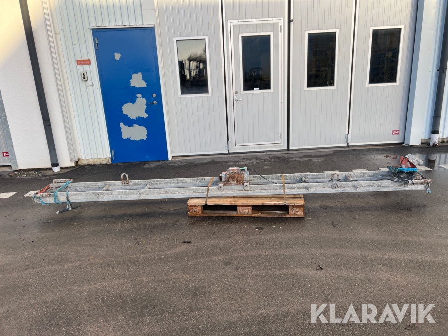 Vibrobalk dubbel el Husqvarna BD42 4m