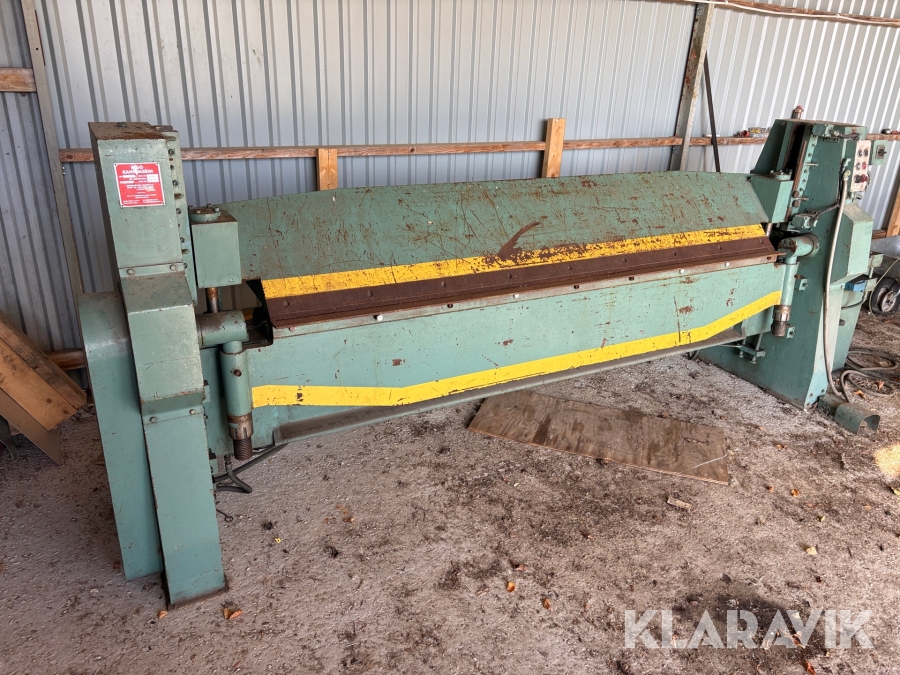 Kantvikmaskin Rigo 2,5x3