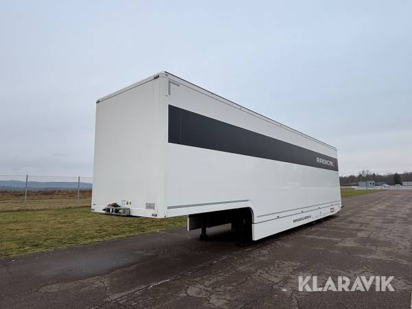 Racetrailer Pacton