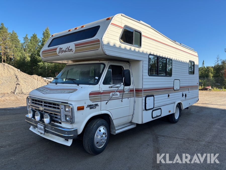 Husbil Chevrolet G30 Cutaway Marathon