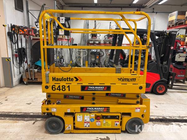 Saxlift Haulotte Optimum 8