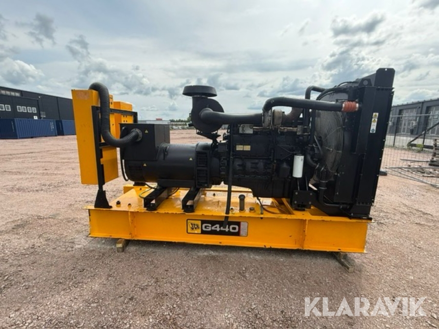 Generator JCB G440 400 kVA