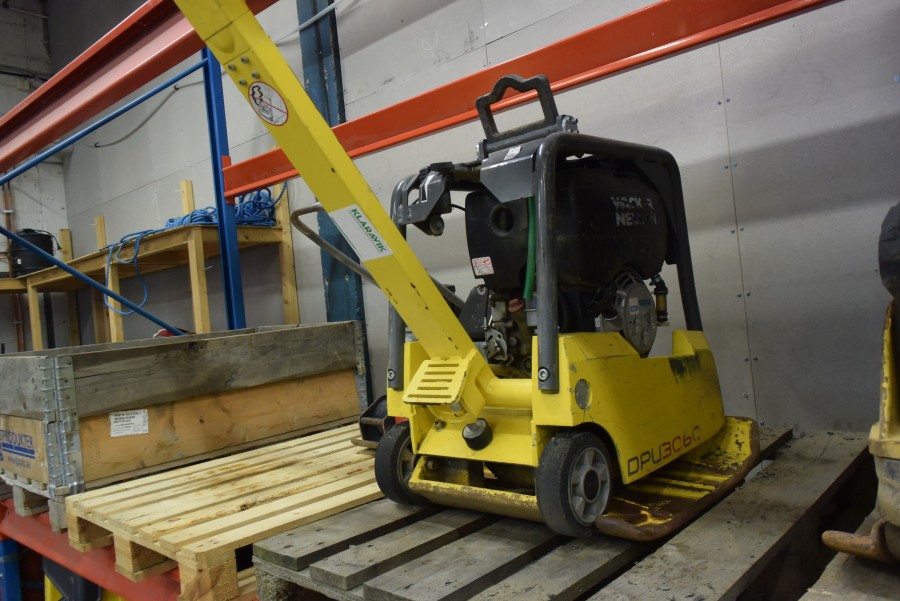 Markvibrator / padda