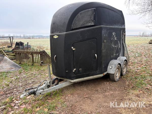 Hästtransport Böckmann Comfort