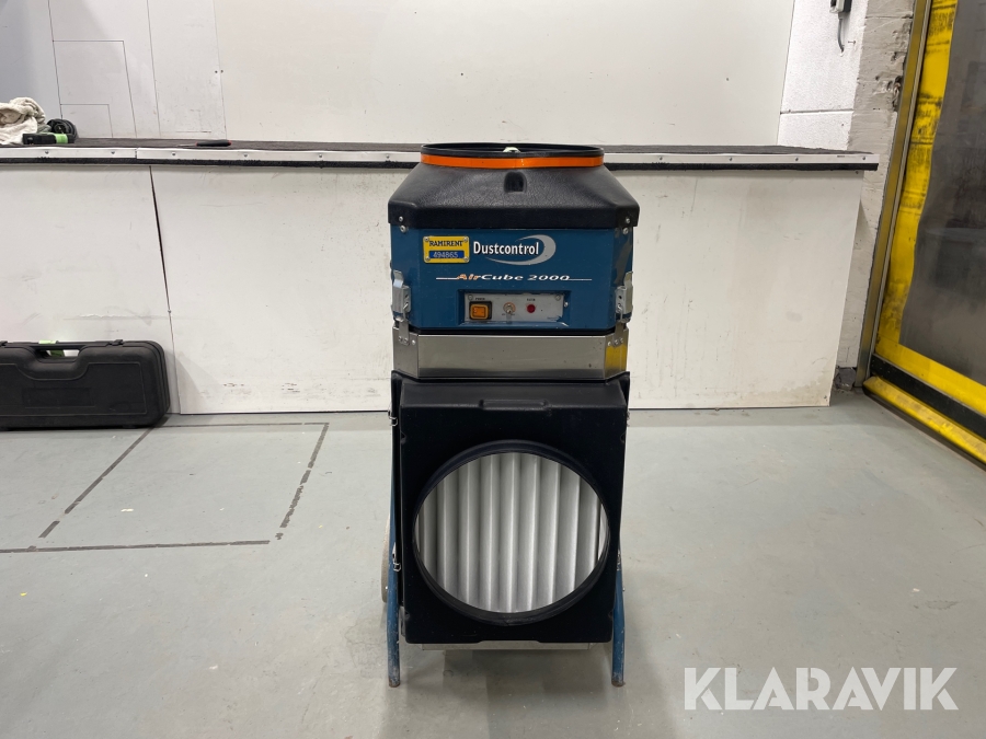 Luftrenare Dustcontrol AirCube 2000
