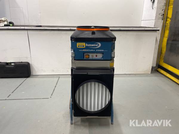 Luftrenare Dustcontrol AirCube 2000