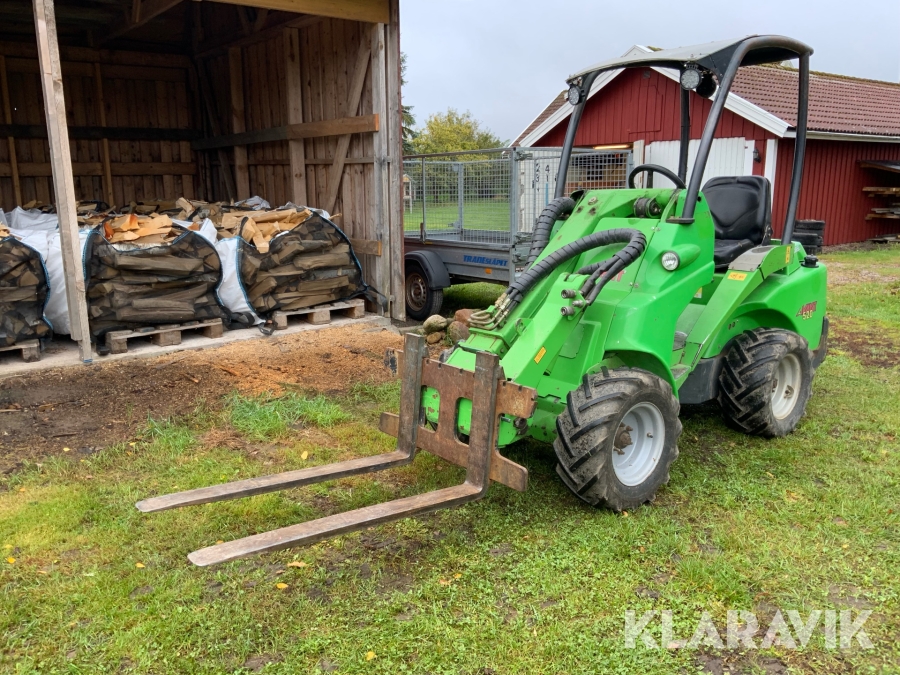 Kompaktlastare Avant 520