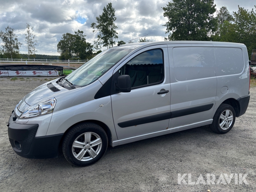 Skåpbil Citroën Jumpy