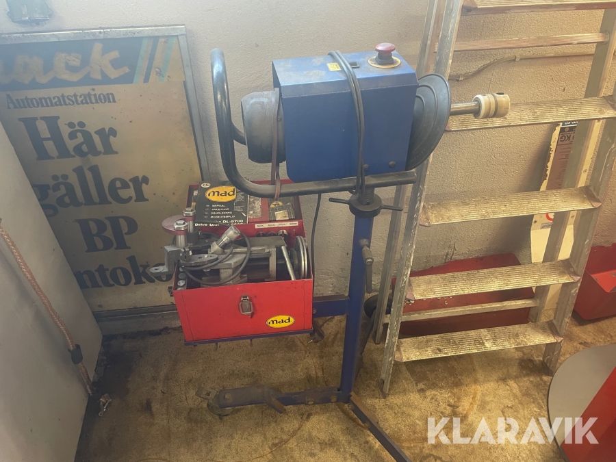 Bromskivesvarv MAD DL8700 & DU8602 