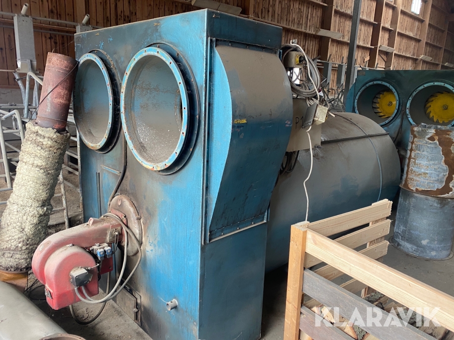 Varmluftspanna Haga Mek Verstad HMV 350