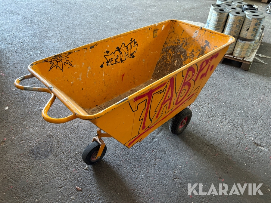 Fodervagn Hörby Bruk