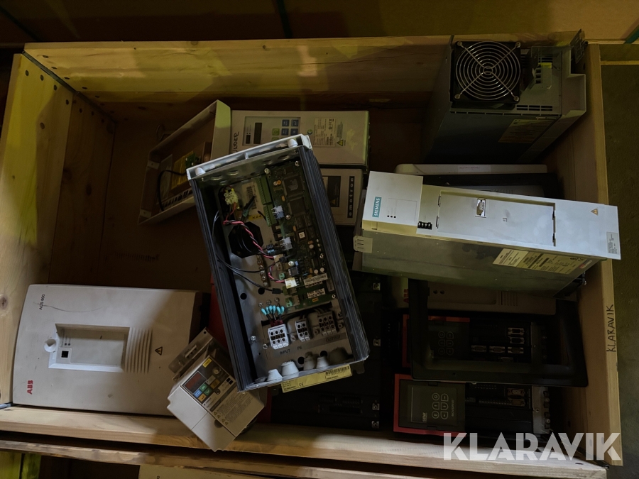 Frekvensriktare ABB, Siemens & SEW 15 st