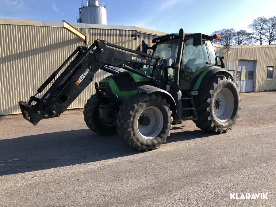 Traktor Deutz-Fahr Agroton TTV 610 Lastare