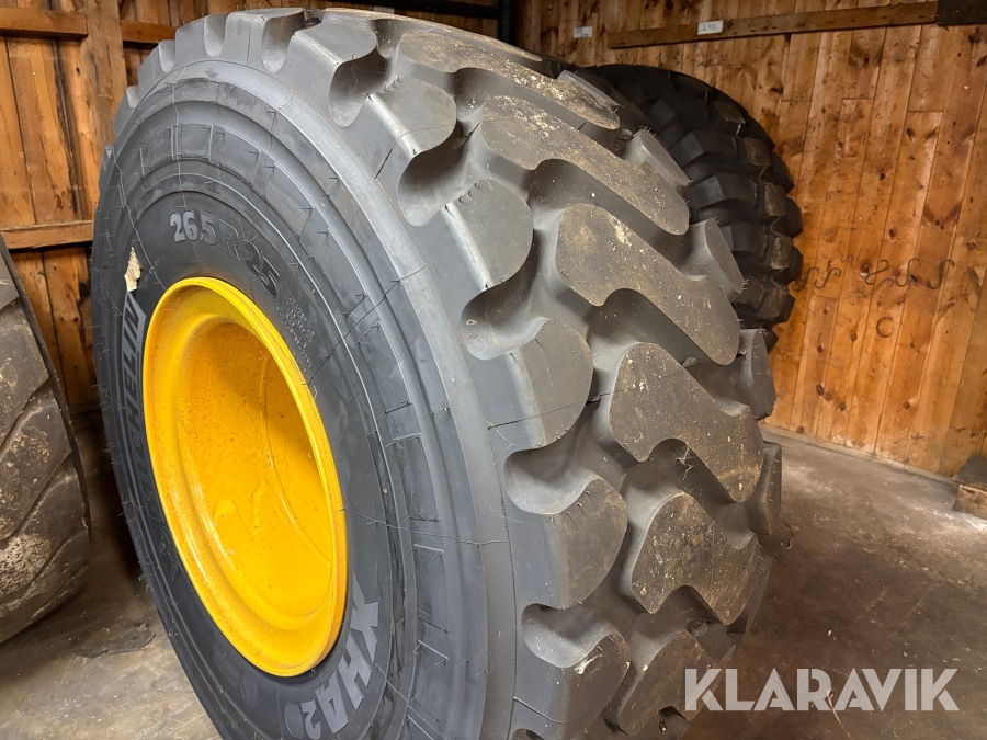 Entreprenadhjul Micheline 26,5R25 Volvo L150H