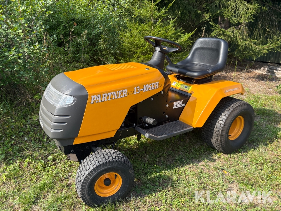 Trädgårdstraktor Partner 13-105EH Turbo Collection