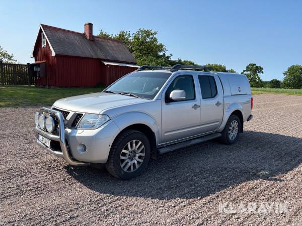 Pickup Nissan Navara 2.5 dCi