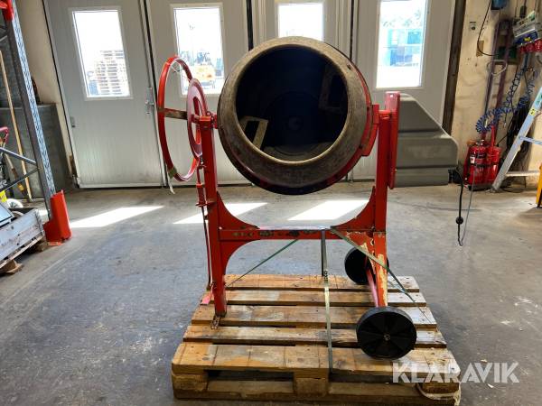 Betongblandare Atika Profi 145