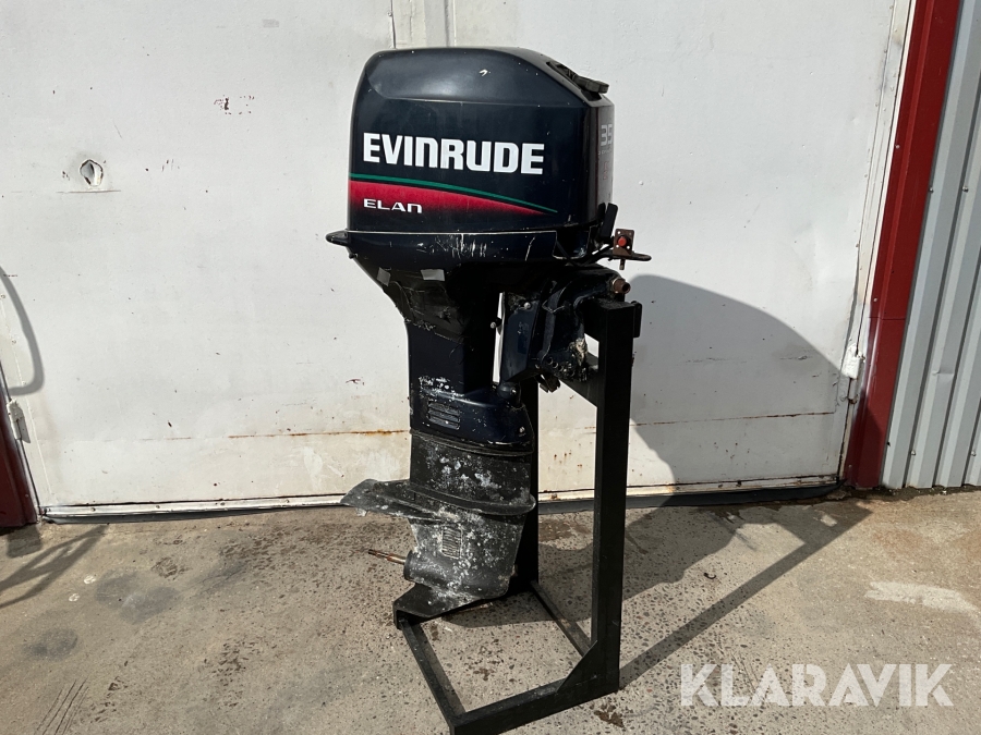 Båtmotor Evinrude Elan 35hk