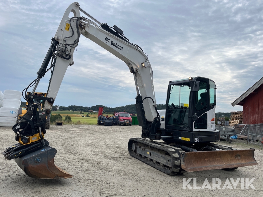 Grävmaskin Bobcat E85 Låga timmar
