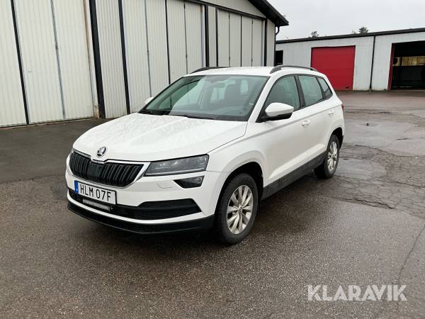 Skoda Karoq 1.5 TSI 4x4 DSG